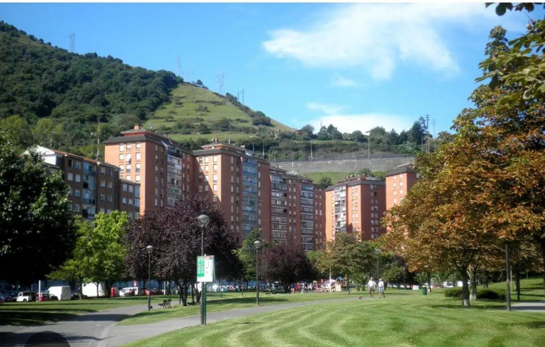 Bonito Apartamento En Zamakola Bilbao Esterno foto
