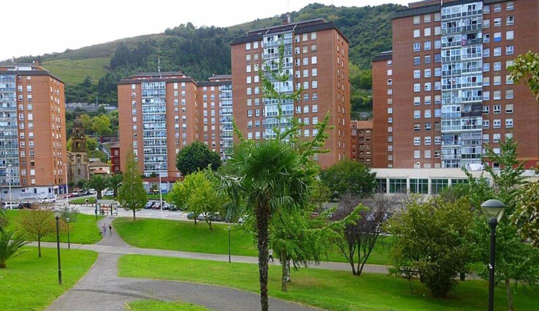 Bonito Apartamento En Zamakola Bilbao Esterno foto