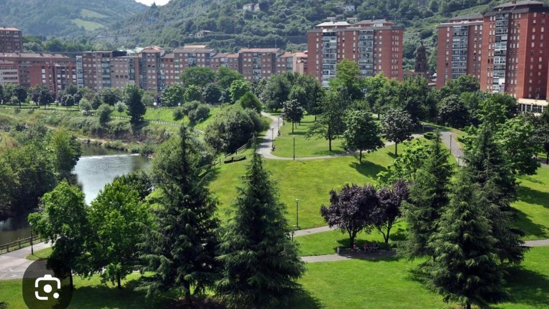 Bonito Apartamento En Zamakola Bilbao Esterno foto