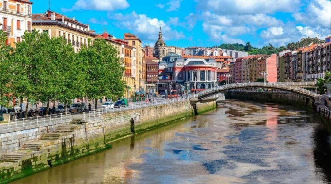 Bonito Apartamento En Zamakola Bilbao Esterno foto